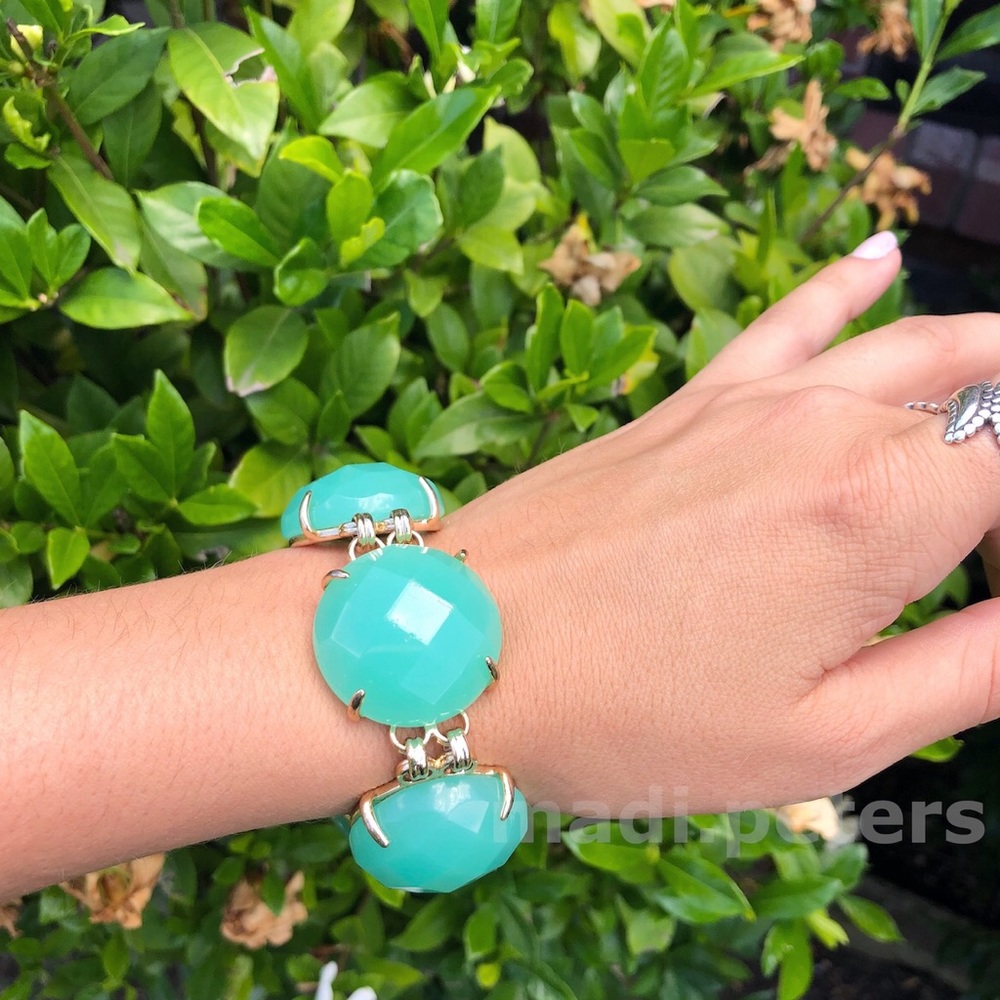 Kendra Scott Cassie Bracelet in Chalcedony